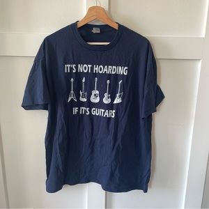 Guitar Humor Tee Shirt